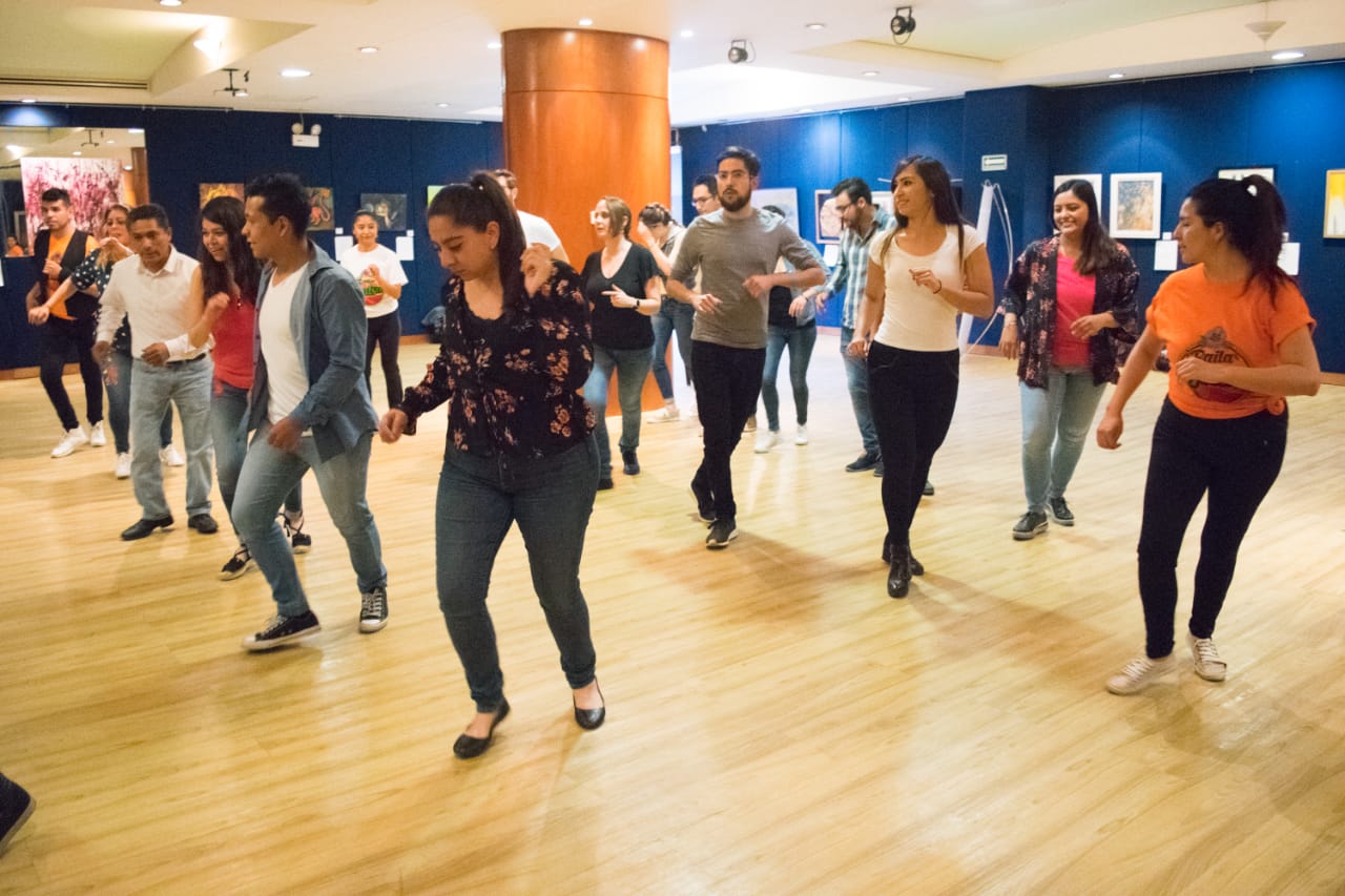 maestra de baile a domicilio df