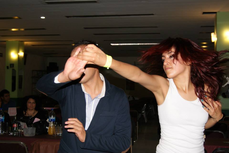 pasos basicos de salsa